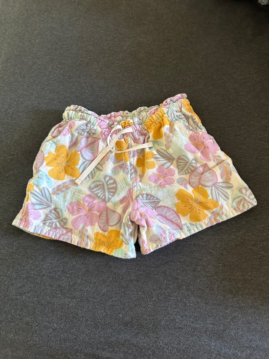Cat & Jack Other - Cat & Jack Floral Kids Shorts in Hawaiian Print Cotton Blend Size 10/12 GUC